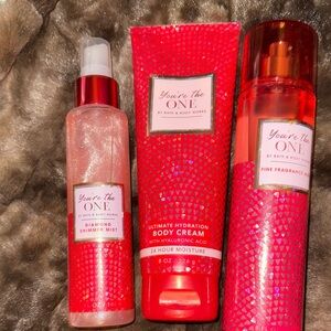 Bath & Body Works You're the One Collection - x3 bnib
